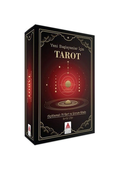 Yeni Başlayanlar için Tarot - Açıklamalı 78 Kart ve Yorum Kitabı - Şerife Çifçi - Delta Kültür Yayınevi