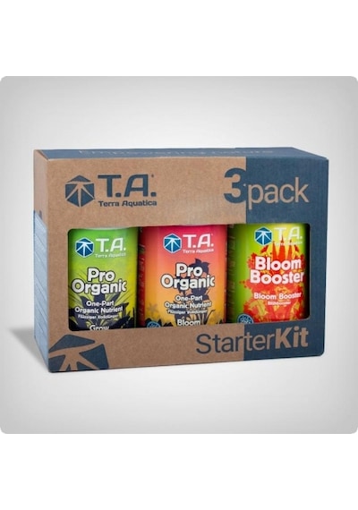 Pro Organic Starter Kit - 500 ML X3 - Terra Aquatica