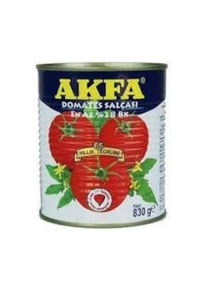 Akfa Domates Salçası 5 x 830 G