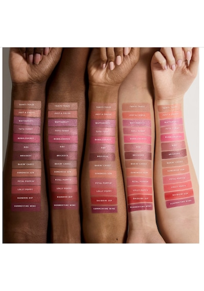 Fenty Beauty Fenty Cheeks Summertime Wine - Pudra Allık Diğer