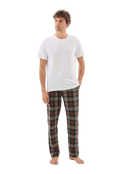 Blackspade Erkek Fanila 2li Paket Loose Fit 9638 - Beyaz