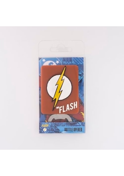The Flash Collectible Lisanslı Manyetik Şişe Açacağı Diğer