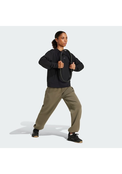 Adidas Jp2645 D4t Knıt Pant Kadın Tek Alt Krem