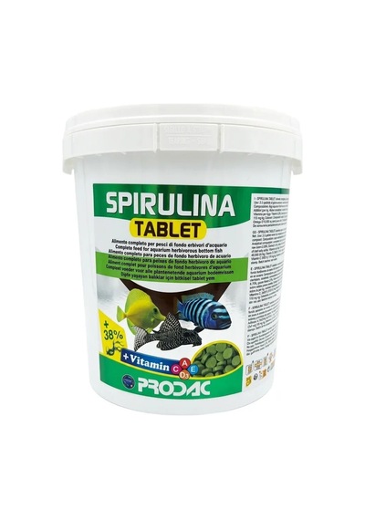 Prodac Spirulina Tablet 2kg