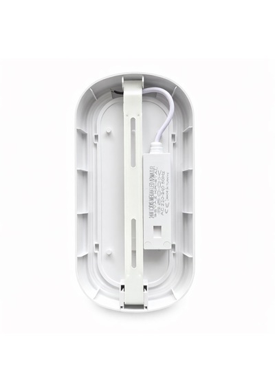 Sunlight Oval Led Aydınlatma Armatürü İç Dış Mekan Lamba 24w Beyaz Işık Beyaz