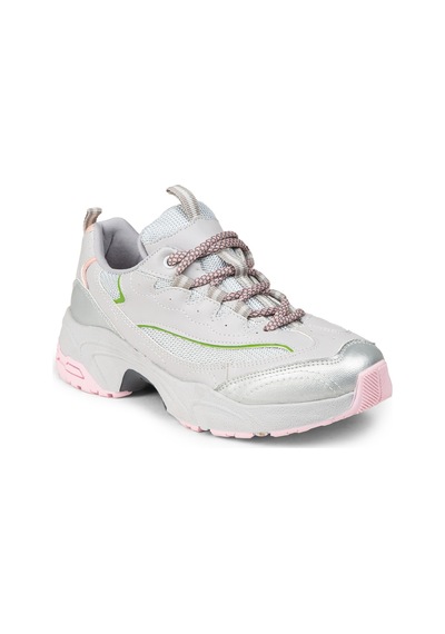 Deery Kadın Gümüş Rengi Sneaker Ayakkabı - 34120zgmsc01 Gümüş