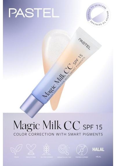 Pastel Magic Milk CC Cream SPF15 50 Light Medium
