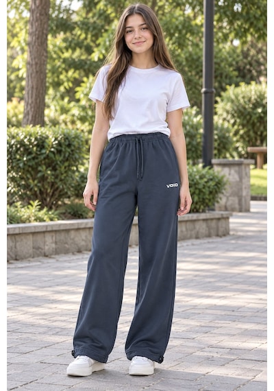 Esra Butik78 Voıd Unisex Oversize Lastikli Bel Büzgülü Paça Premium Eşofman Altı Antrasit Gri Esra Butik78 Voıd Unisex Oversize Lastikli Bel Büzgülü Paça Premium Eşofman Altı Antrasit Gri