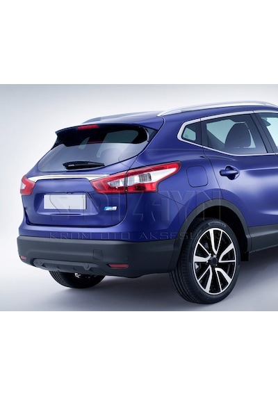 S-Dizayn Nissan Qashqai Krom Bagaj Çıtası 2014-2021