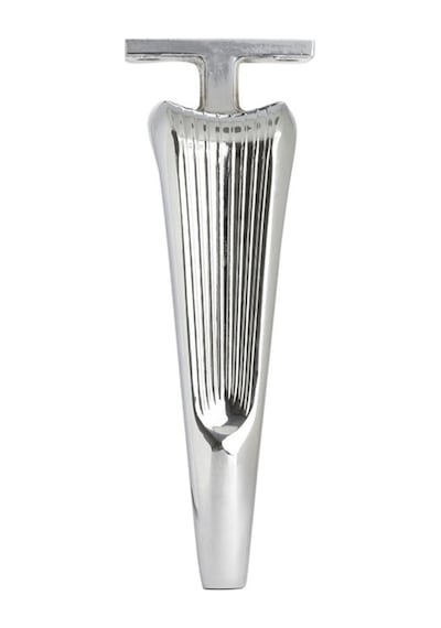Legend X Metal Ayak 21 Cm Krom Renk Kanepe Koltuk Komidin Dolap Modern Tv Ünite Mobilya Ayağı Gümüş
