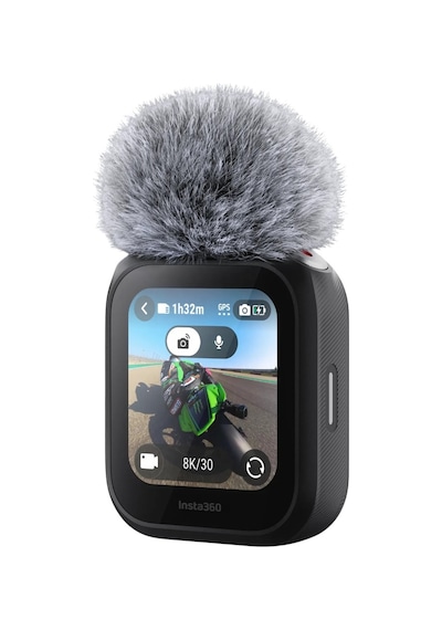 Insta360 Gps Preview Remote With Built-ın Mic