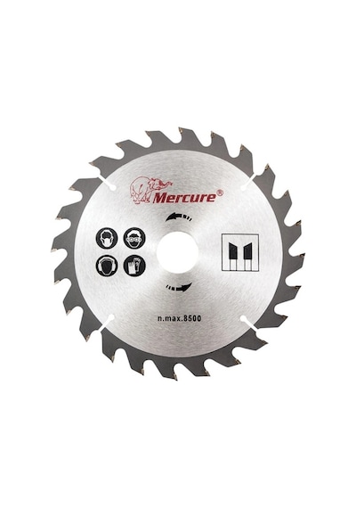 Mercure 185X40 Elmas Uçlu Sunta Kesme Daire Testere