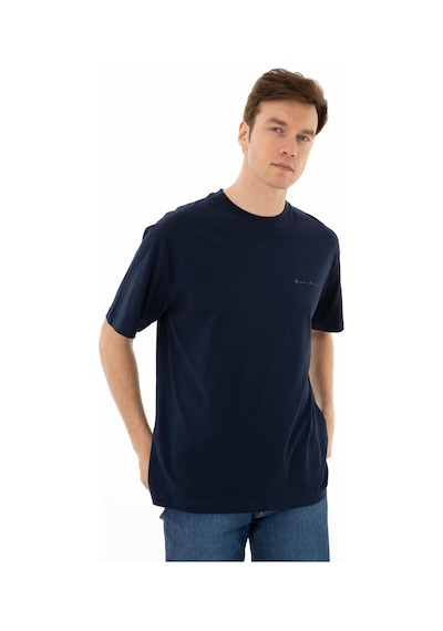 AR-MA Arma Erkek Oversize Bisiklet Yaka Tişört Y25344403101 001