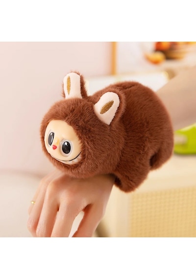 Yeni Labubu Peluş Bilezik Oyuncak Çocuk Doğum Günü Hediyeleri 20 Cm 7