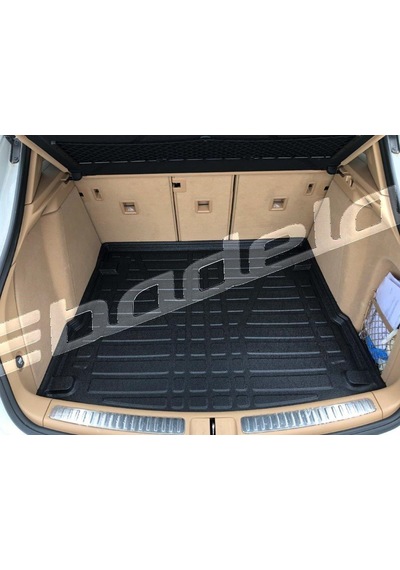 Macan Bagaj Havuzu Koksuzu Kaucuk Porsche Macan 3D