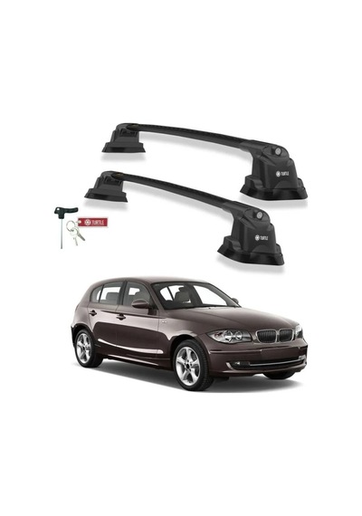 Turtle Bmw 1-series E81 2007-2011 Ara Atkı Air3 Siyah