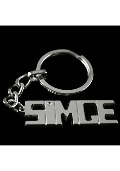 Simge İsimli Anahtarlık