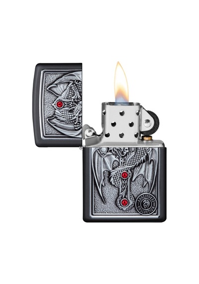 Zippo Çakmak 49755 Anne Stokes Gothic Guradian