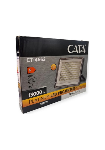Ct-4662 150w Slim Platinum Led Projektör 6500k Beyaz Işık