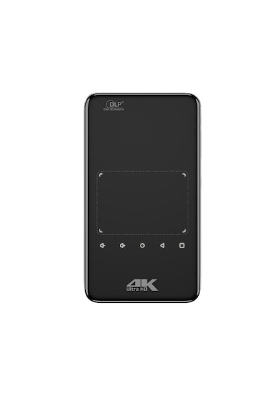 İdragon S90 Mini Taşınabilir Dlp Projeksiyon Cihazı, Android 9, 100 Ansı, Wifi, Bluetooth, Dahili Bataryalı Cep Projektörü