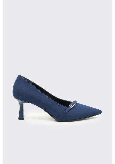 Derinet Ksenia Kısa Topuklu Stiletto L.streç L.streç