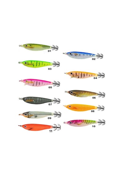 Ryuji Toto Squid 7cm 9gr Kalamar Zokası - 2