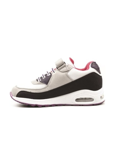 Letoon Air Max 6300 Grı Fuşya Memory Foam (Akıllı) Taban Gri