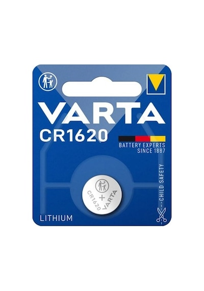Varta Cr1620 ,düğme Tip 1-adet 3v Lityum Pil