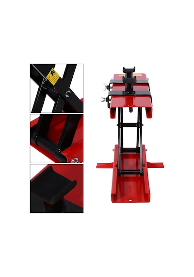 Nt Tools Npl-25625 Motorsiklet Kaldırma Standı 500 Kg