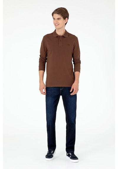 U.s. Polo Assn. Erkek Kahverengi Sweatshirt 50295169-vr029 Kahverengi U.s. Polo Assn. Erkek Kahverengi Sweatshirt 50295169-vr029 Kahverengi