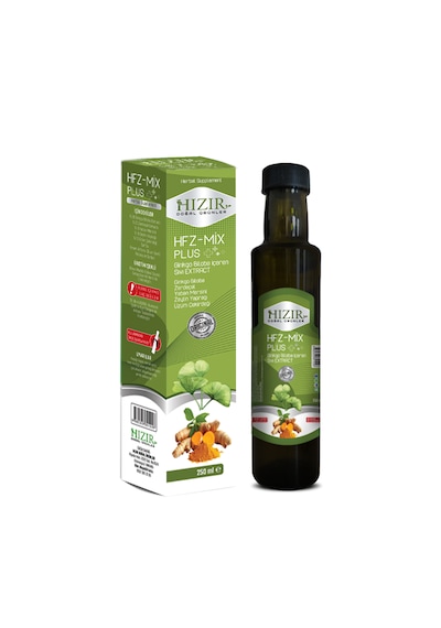Hfz-mix Plus Ginkgo Biloba Zerdeçal Curcumin İçeren 250 Ml