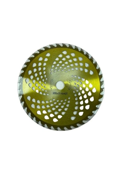 Fgd Gold Daire Testere 255x25 4x40t