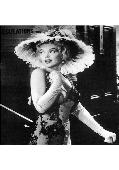 Siyah Beyaz Marilyn Monroe Fotoğrafları Doğal Taş Bardak Altlığı 4'lü Set - Natural Stone Coasters - Taş Beyaz - Siyah