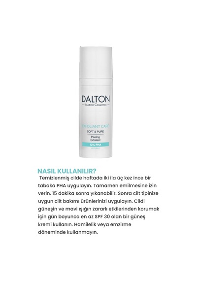 %12 Pha Hassas Ciltler İçin Arındırıcı, Nemlendirici Ve Yatıştırıcı Peeling Jel Cilt Bariyerini Destekleyen - 508692752