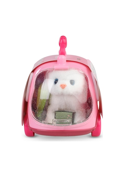 Vardem Tasıma Cantalı Seslı Hareketlı Kedı - Pembe
