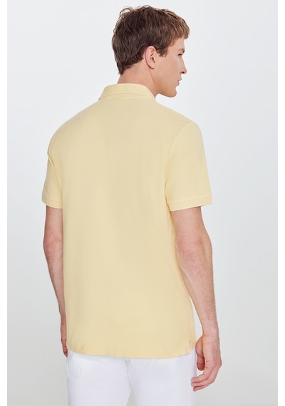 AC&Co / Altınyıldız Classics Altinyildiz Classics Erkek Sarı Slim Fit Dar Kesim Polo Yaka %100 Pamuk Tişört 4A4820200001SARXL Sarı AC&Co / Altınyıldız Classics Altinyildiz Classics Erkek Sarı Slim Fit Dar Kesim Polo Yaka %100 Pamuk Tişört 4A4820200001SARXL Sarı