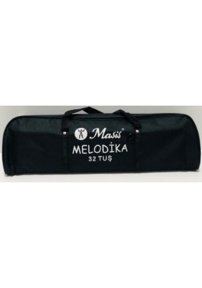 Melodika Müzik Aleti 32 Tuş Siyah
