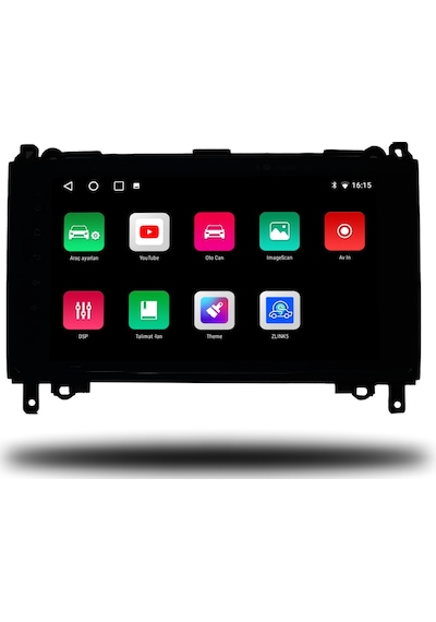 Oskodi Mercedes Sprinter Android Carplay Multimedya 2004-2020 4gb Ram + 64gb Hafıza