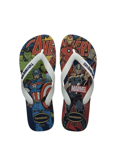 Havaianas Top Marvel Erkek Terlik 4147012-0555 Lacivert