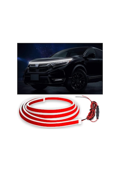 Hyundai İx35 Kaput Ledi, Gündüz Ledi, Silikon 150cm Beyaz