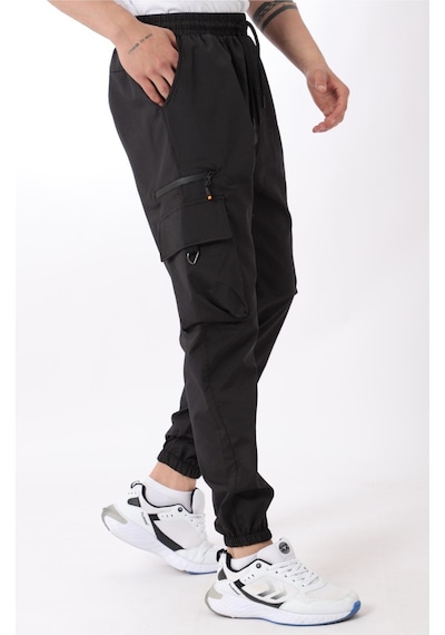 Stilkombin Paraşüt Kumaş Sport Wear Baskılı Kargo/jogger Alt Pldp 03 70094 001