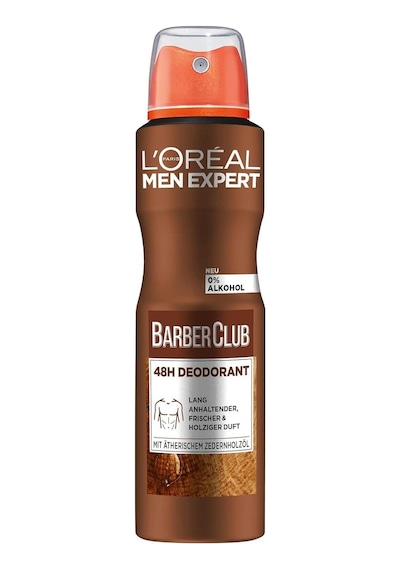 L'oréal Men Expert Erkekler İçin Xxl Duş Jeli Ve Deodorant Spreyi İçeren, Sedir Ağacı Esansiyel Yağı İçerikli, Erkek Hediye Seti, Berber Kulübü Seti, 1 X 400 Ml, 1 X 150 Ml Diğer