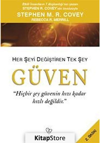 Güven - Stephen R. Covey