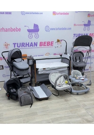 Yeni Doğan Luxury Lüx Bebek Çeyiz Seti Gri Gri Yeni Doğan Luxury Lüx Bebek Çeyiz Seti Gri Gri