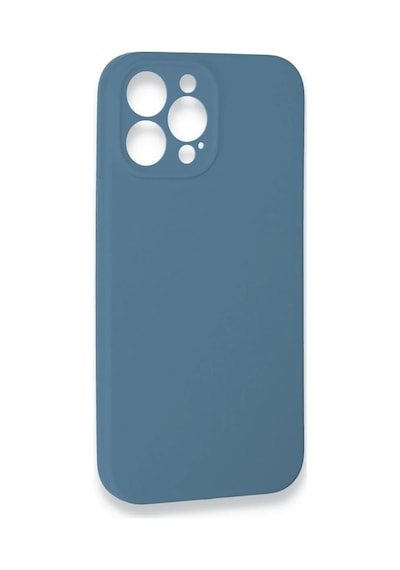 Cosmotex Newface Apple iPhone Uyumlu  13 Pro Max Kılıf Lansman Legant Silikon - Açık Mavi