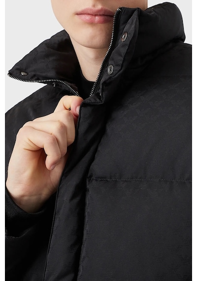 Emporio Armani Erkek Mont 8N1Bn3 1Nhqz F046 Siyah (482471271) Siyah