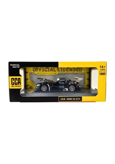 1/24 Bmw Z4 Gt4 Model Araba