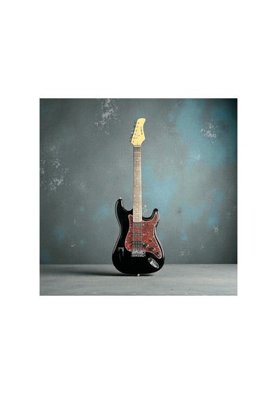 Elektro Gitar Hss Manyetik 4/4 Kılıf Kablo Pena Askı Hediyeli