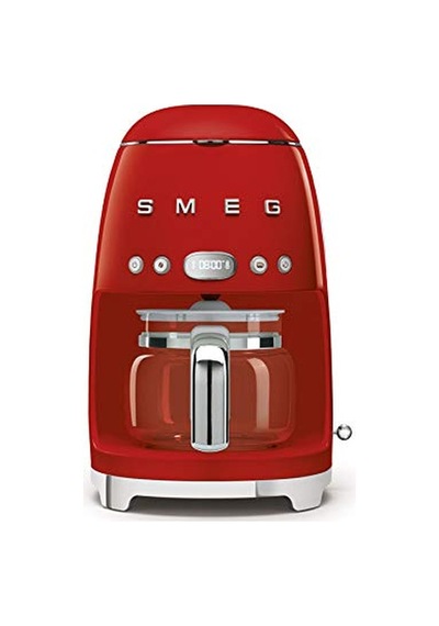 Smeg Dcf02rdeu Filtre Kahve Makinesi 50 S Style - Kırmızı