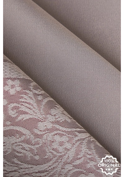 Viyana Lüx Jakar Kumaş Mor Masa Örtüsü Dikdörtgen 160x320 Cm - 1115 Çok Renkli